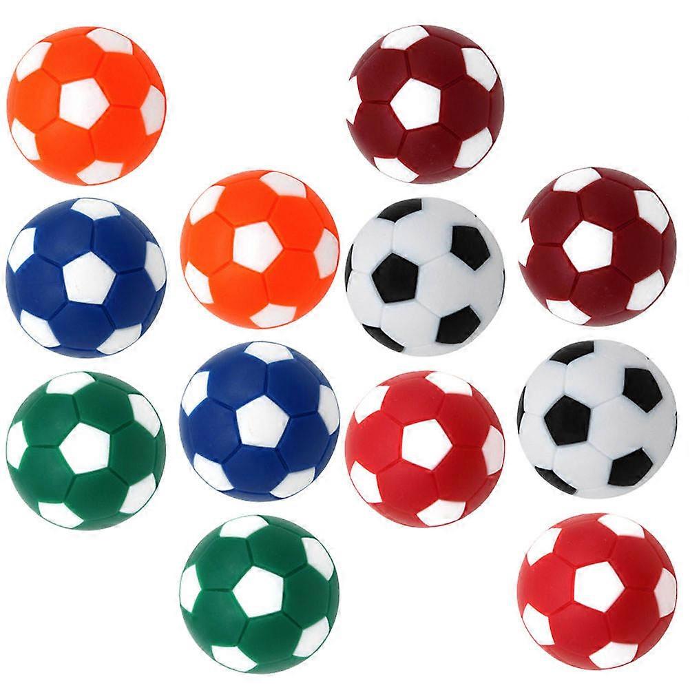 16pcs Plastic Foosball Replacement Balls for Standard Table Soccer Games