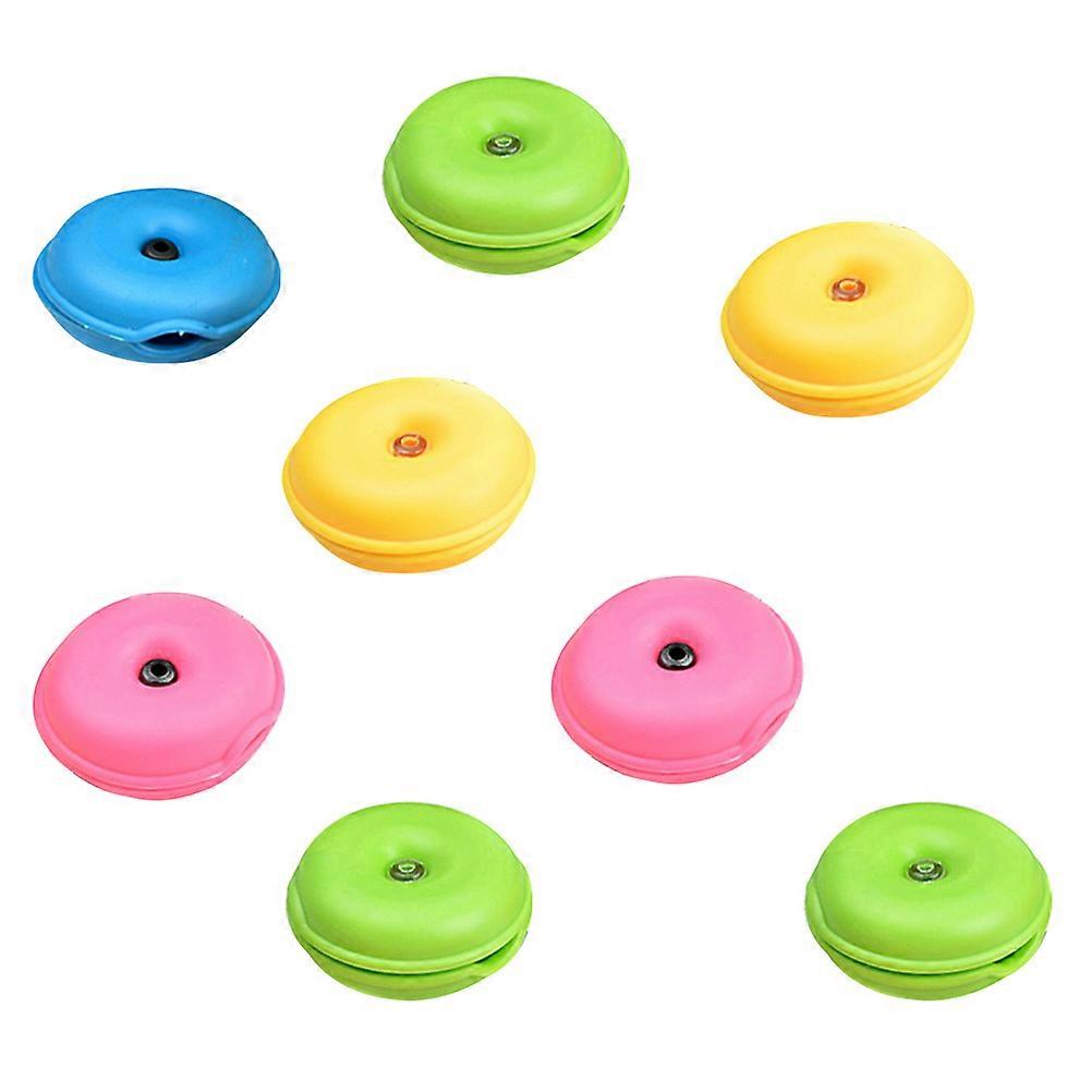 Portable Wire Winder Cable Organizer Box For Home Use 8Pcs Color