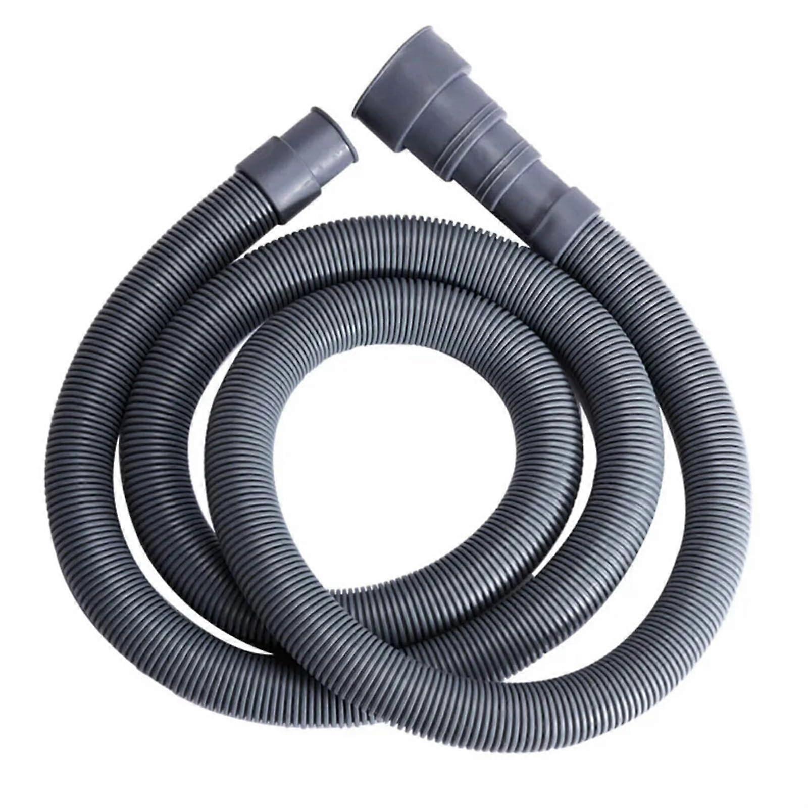 Washing Machine Hose 70/150/200 Cm Drain Pipe Extension Hose With Clamp Set For Washing Machine And Dishwasher