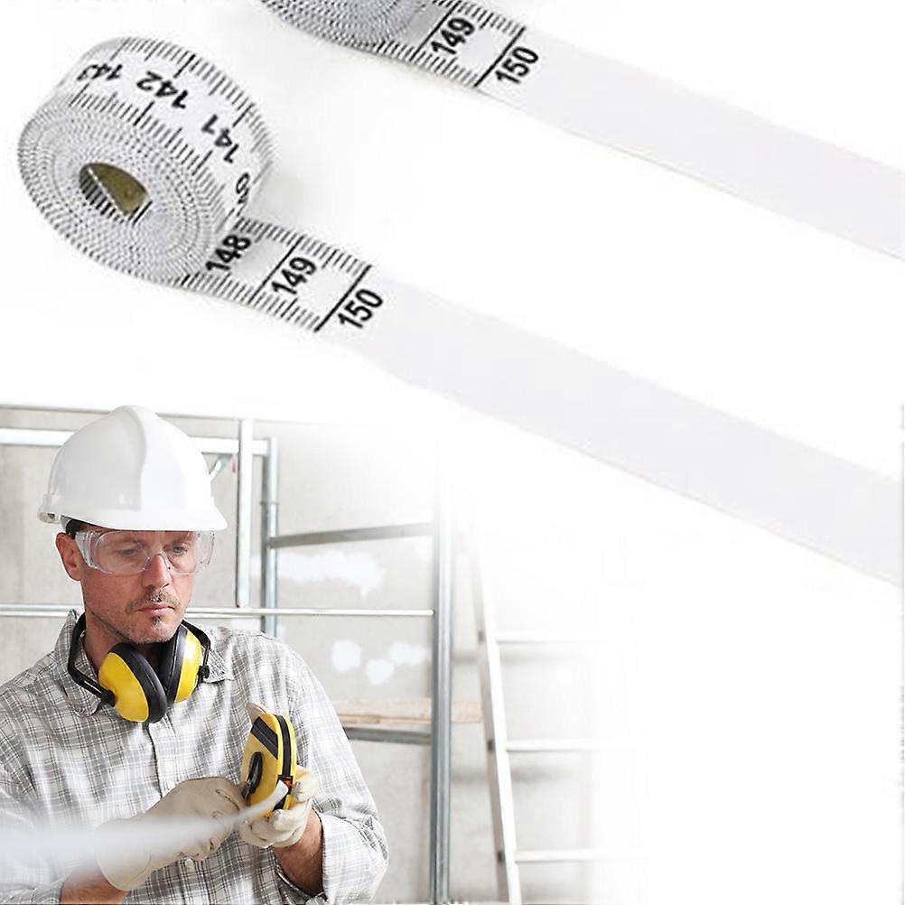 Eco-Friendly Soft Fabric Tape Measure, Portable Sewing Tape Measure For Accurate Body And Craft Measurements, Dual Scale Ensures Precision In Every