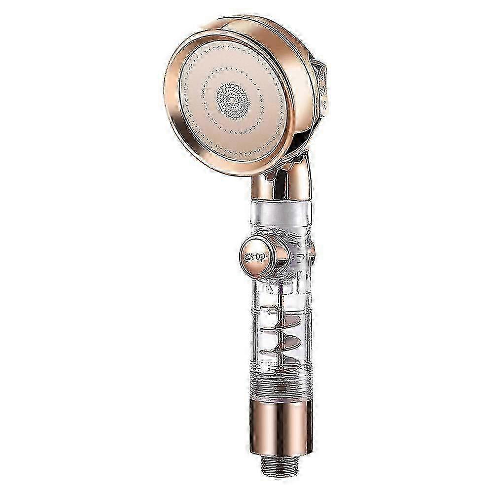 Pressurized Handheld Shower Head for Bathroom Use