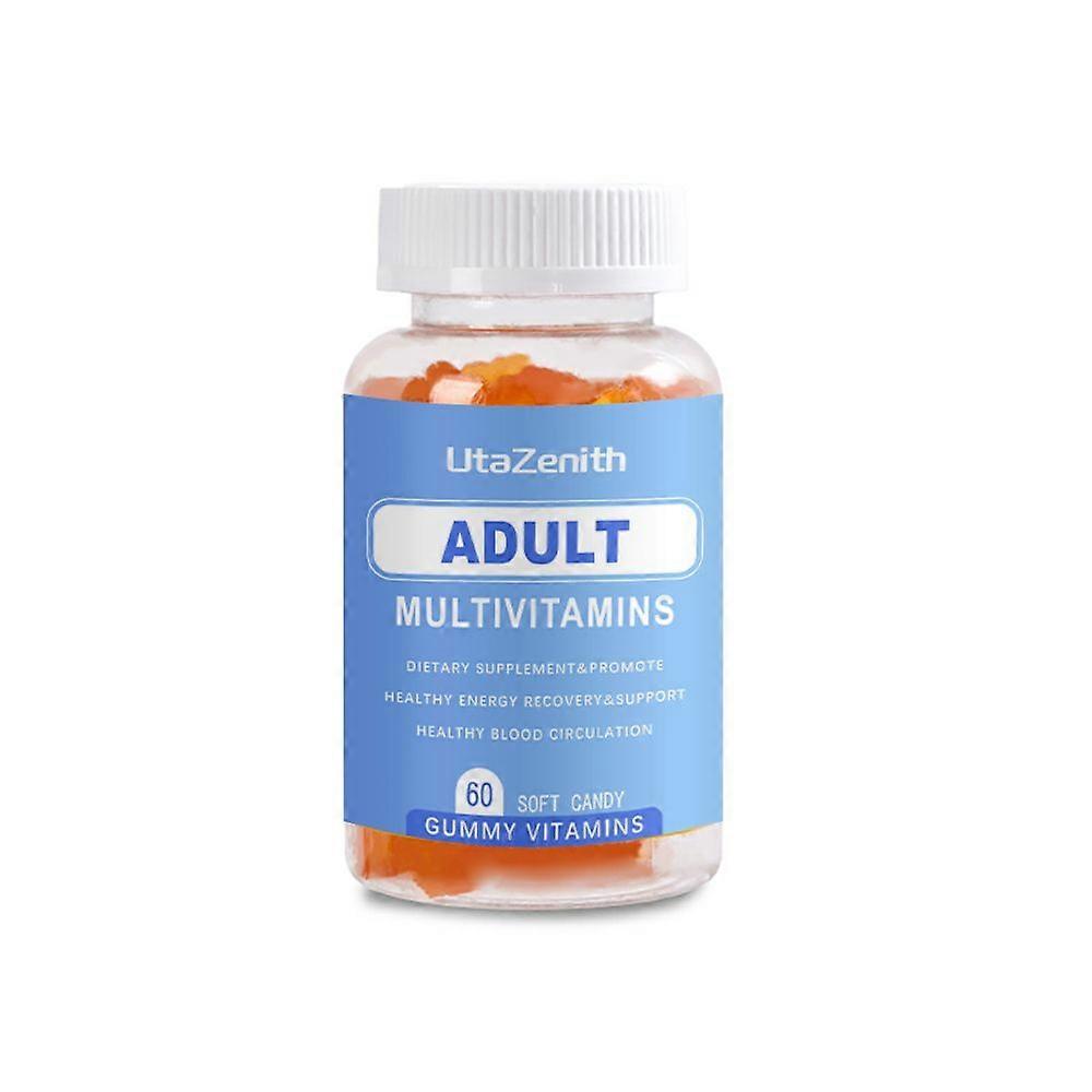 Complex vitamin gummies , containing vitamin E , 60 Gummies
