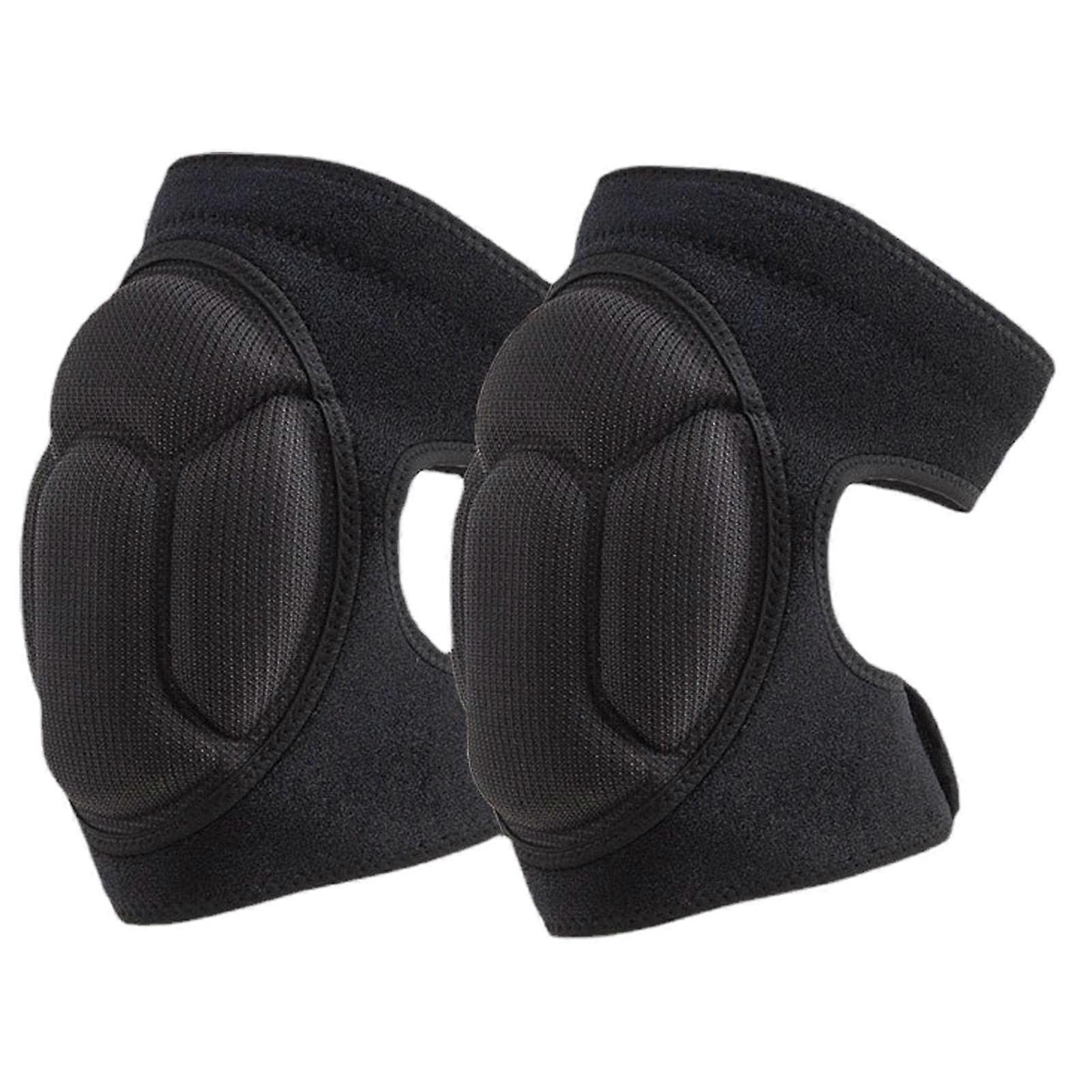 Knee Pads for Sports, Thick Sponge Padding, Highly Elastic Non-Slip Design, Impact Protection for Basketball and More