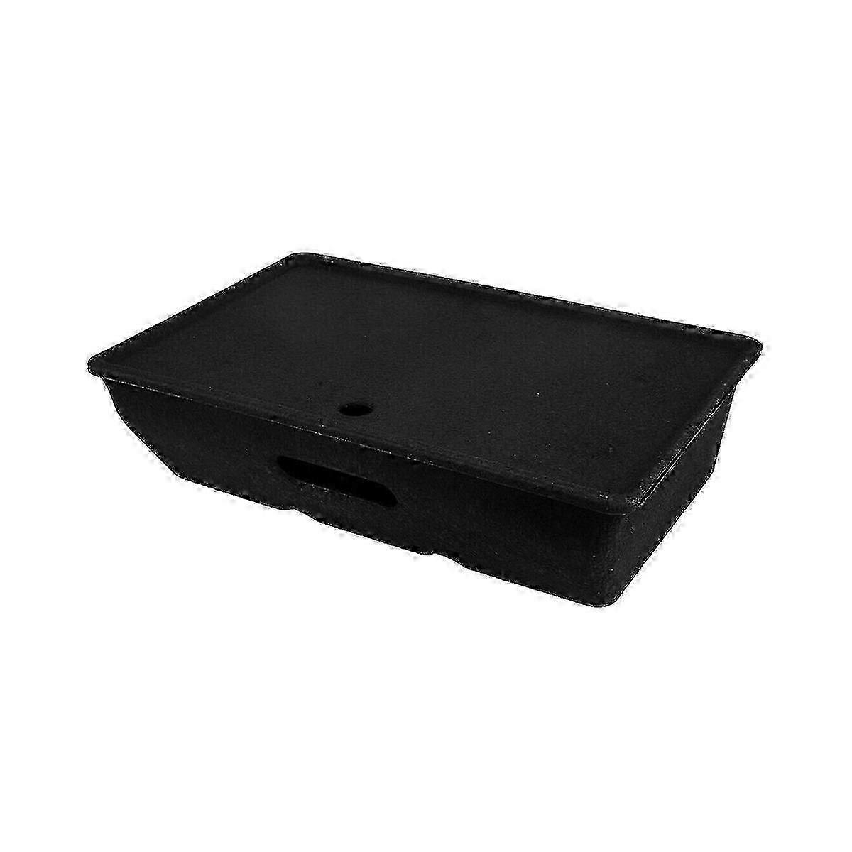 Under-Seat Storage Box Storage Box Auto Accessories compatible with Model Y--As Shown