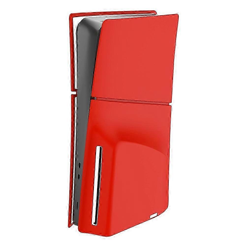 For Game Console Protector Silicone Sleeve Case - Disc Edition/White, Compatible with Certain Brand