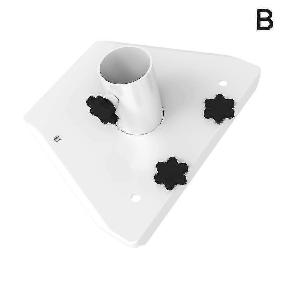 For Standard Dish Pipe Adapter, Pole Mount for Certain Brand