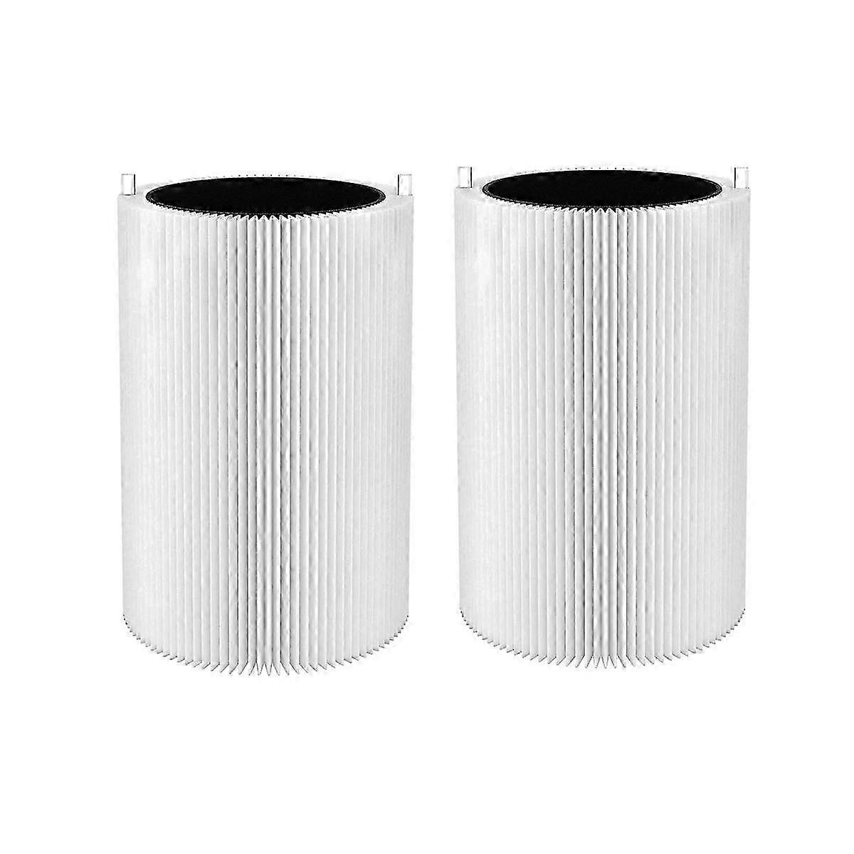 Replacement SmokeBlock Filter for Compatible Blue Pure 411 Series, 2-Pack
