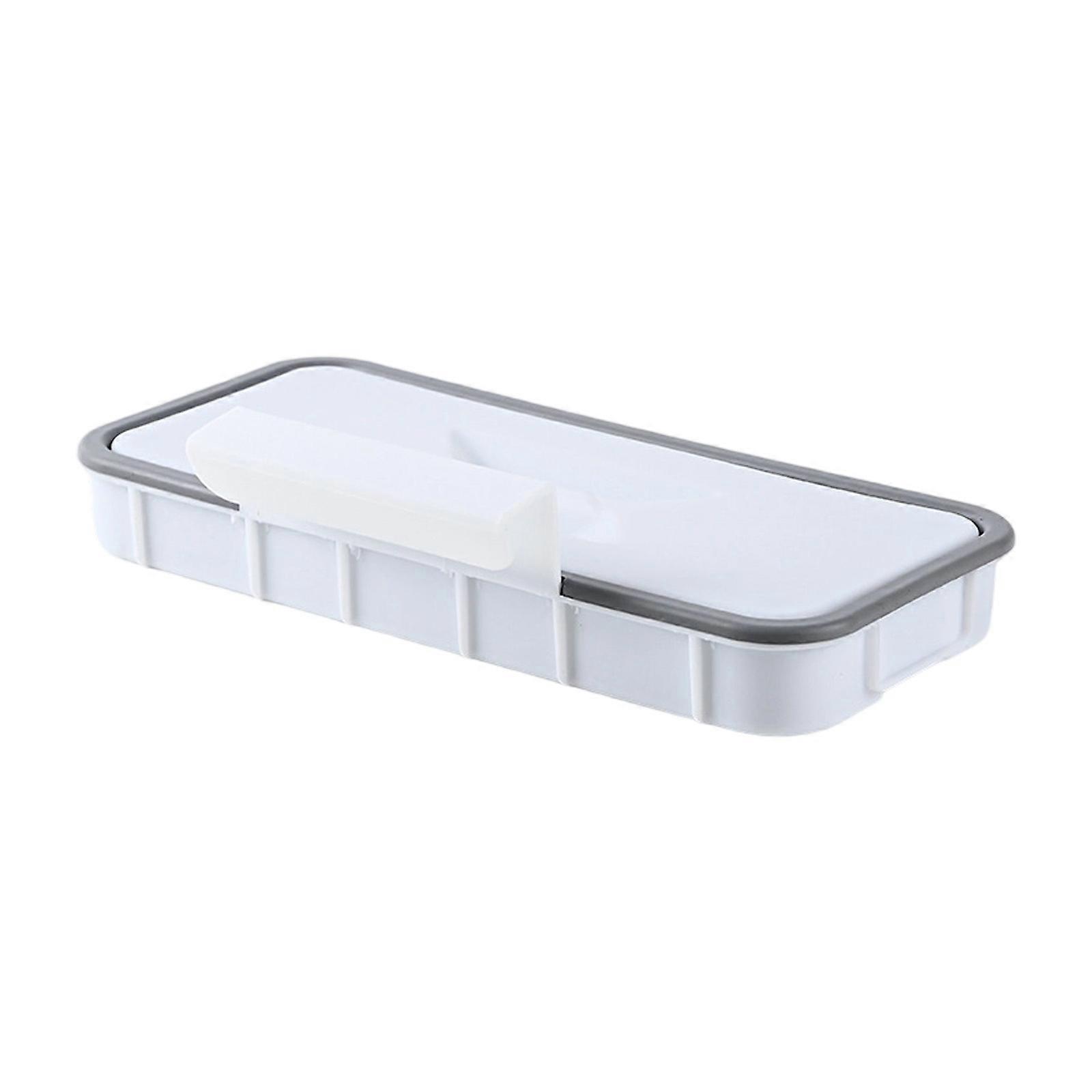Hanging Trash Bin Organizer Stand For Shelves and Kitchen Cabinet Multipurpose Garbage Bag Storage Rack With Lid