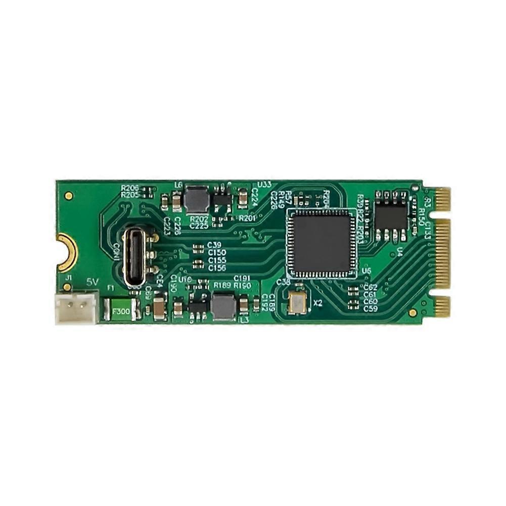 M.2 B+M ASM3142 USB3.1 10Gbps TYPE-C Industrial Control Expansion Card,M.2 ASM3142 USB3.1 TYPE-C Exp