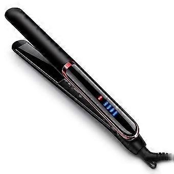 Haarglätteisen Keramik Professioneller einstellbarer schwarzer Haarglätter für Salon US Stecker 110V