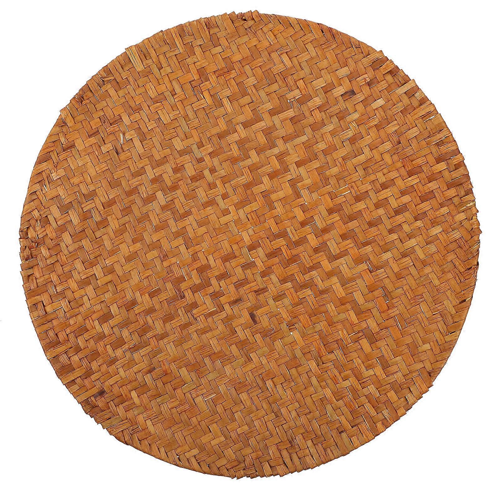 Handwoven Heat Resistant Placemat Table Mat for Home, Bar & Restaurant Use | Easy to Clean & Store | Straw Woven Design
