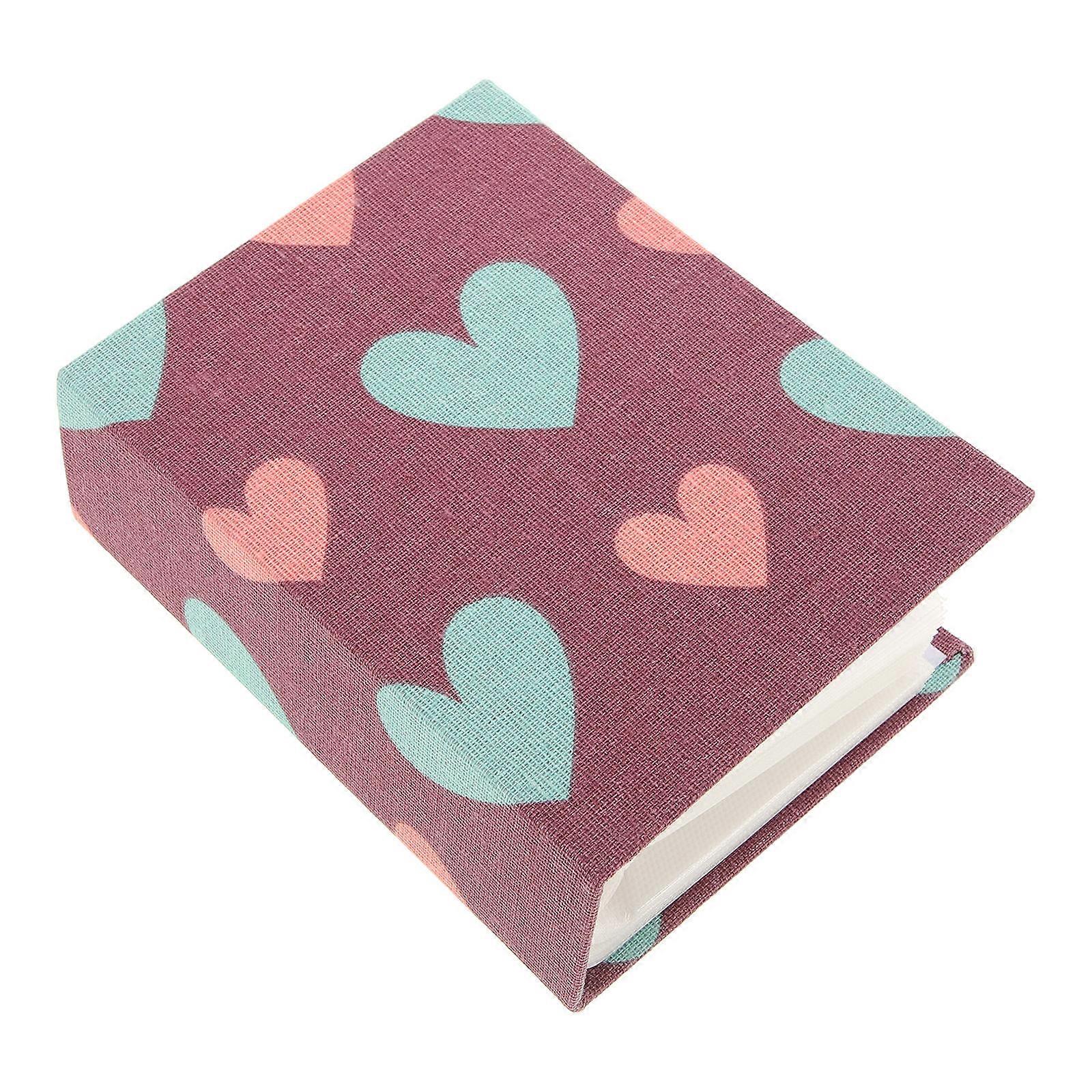 Photo Book Album Commemorative Photo Album For Individuals Retro Style Artistic Design 6 Inch 1Set