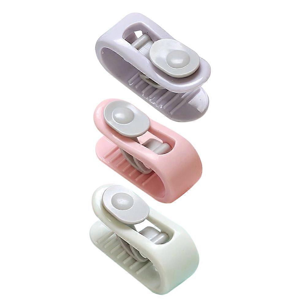 Quilt Retainer Comforter Grips Quilt Fixing Clips Plastic Baby Protection For Cribs 30Pcs