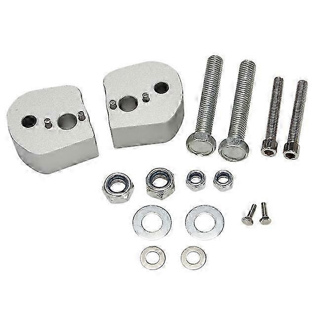 Motorcycle Handlebar Riser for Yamaha FJR1300 FJR 1300 2006-2019 Silver Motorcycle Accessories