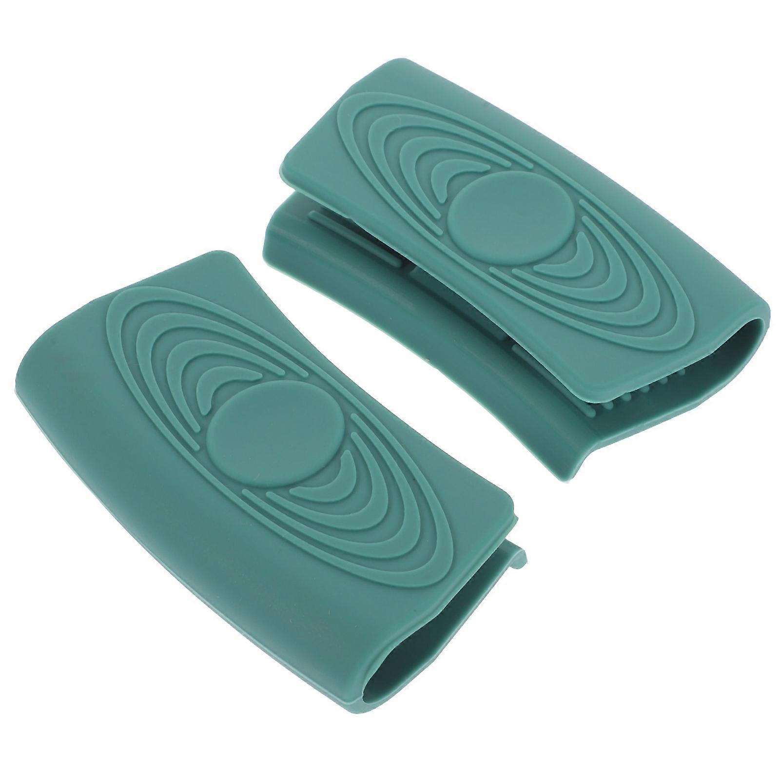Pan Handle Sleeve Anti Scalding Pot Handle Cover High Temperature Insulation Easy Gripping 2Pack