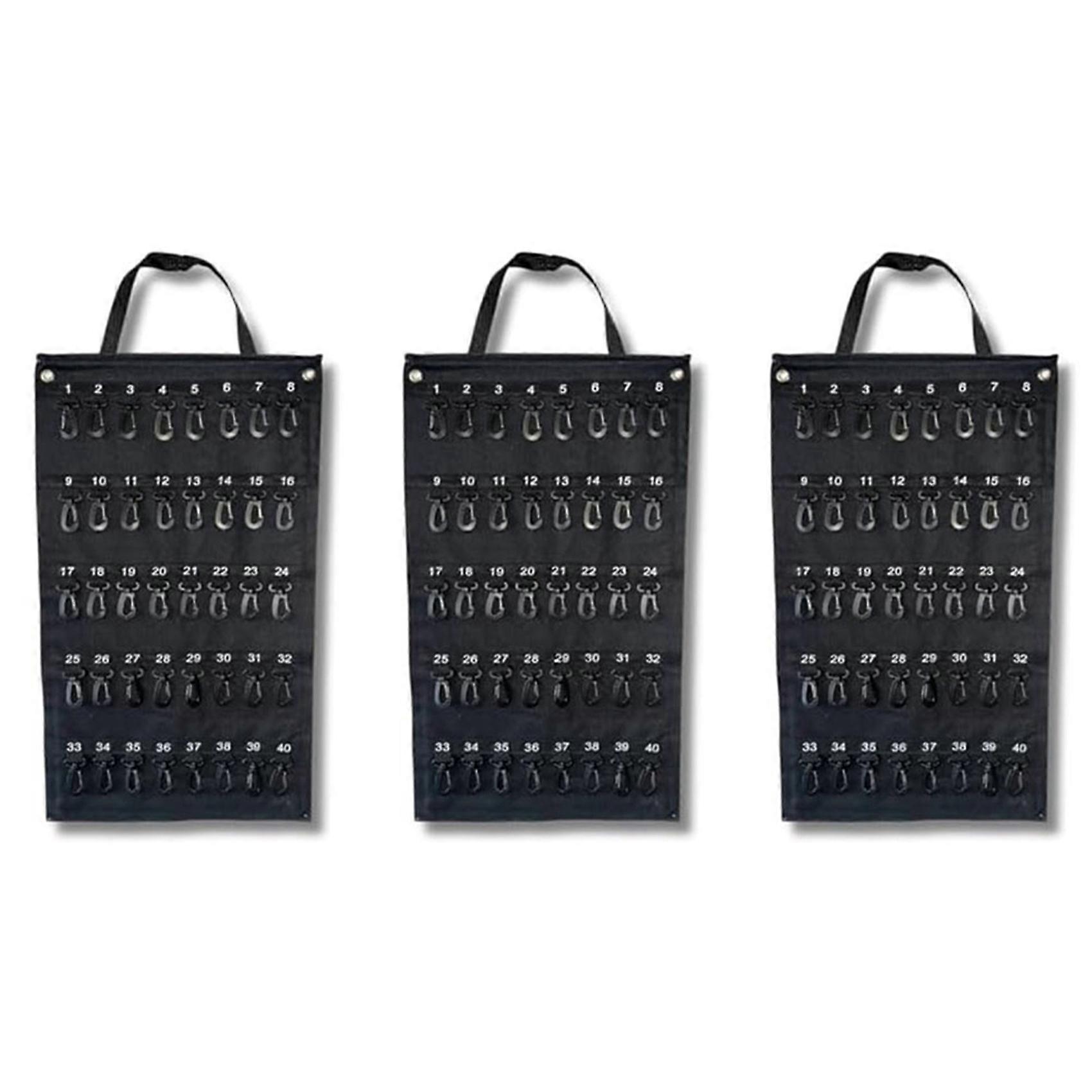 Versatile Roll-Up Key Storage Box, Weatherproof Portable Storage Box