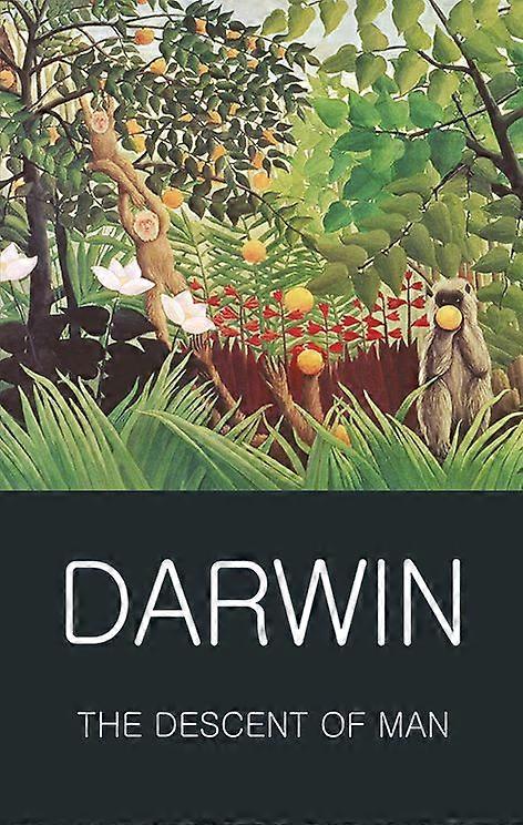 The Descent Of Man by Charles Darwin Paperback Book
