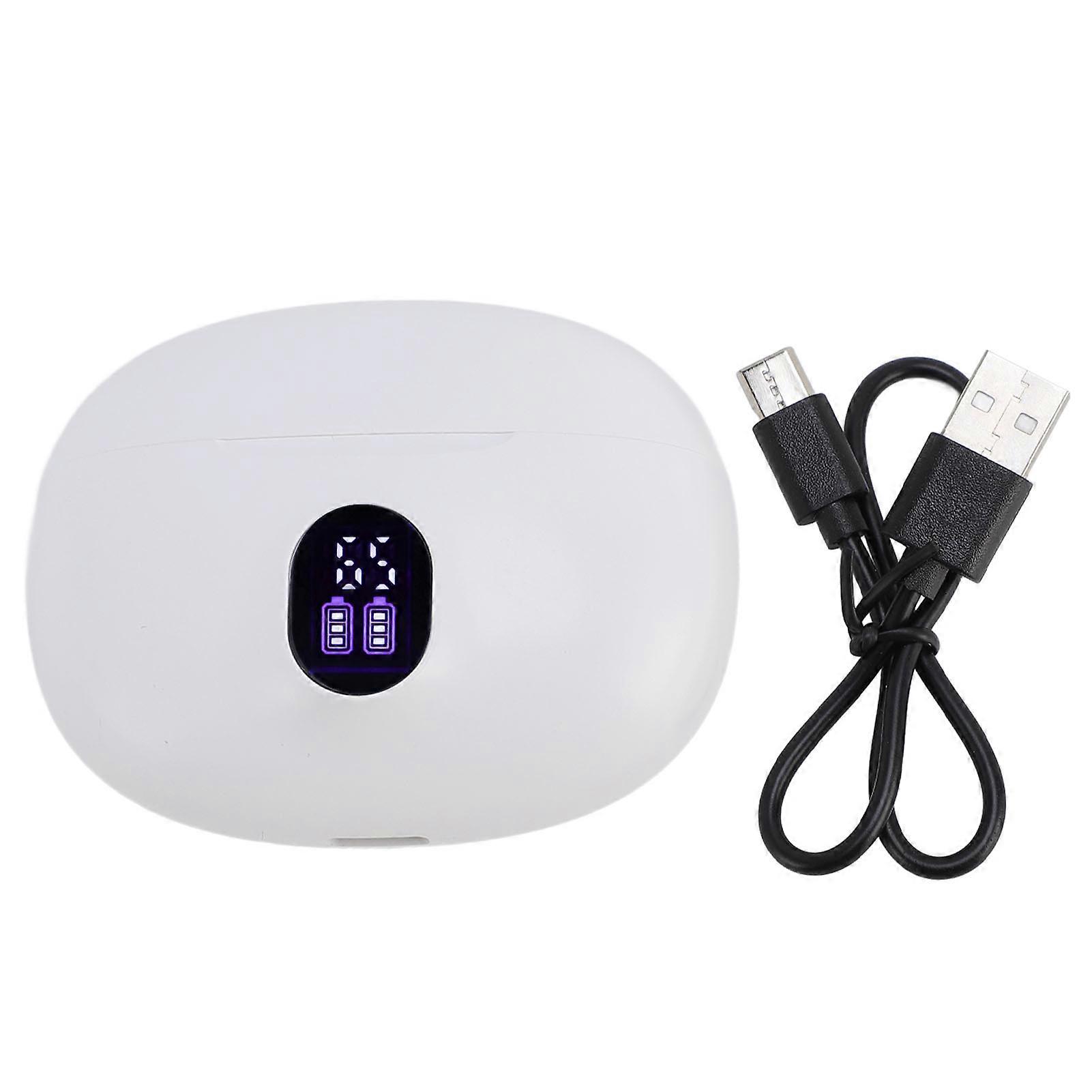 AI Translator Earbuds with Bluetooth 5.3, 144 Languages, Noise Reduction, and Touch Control