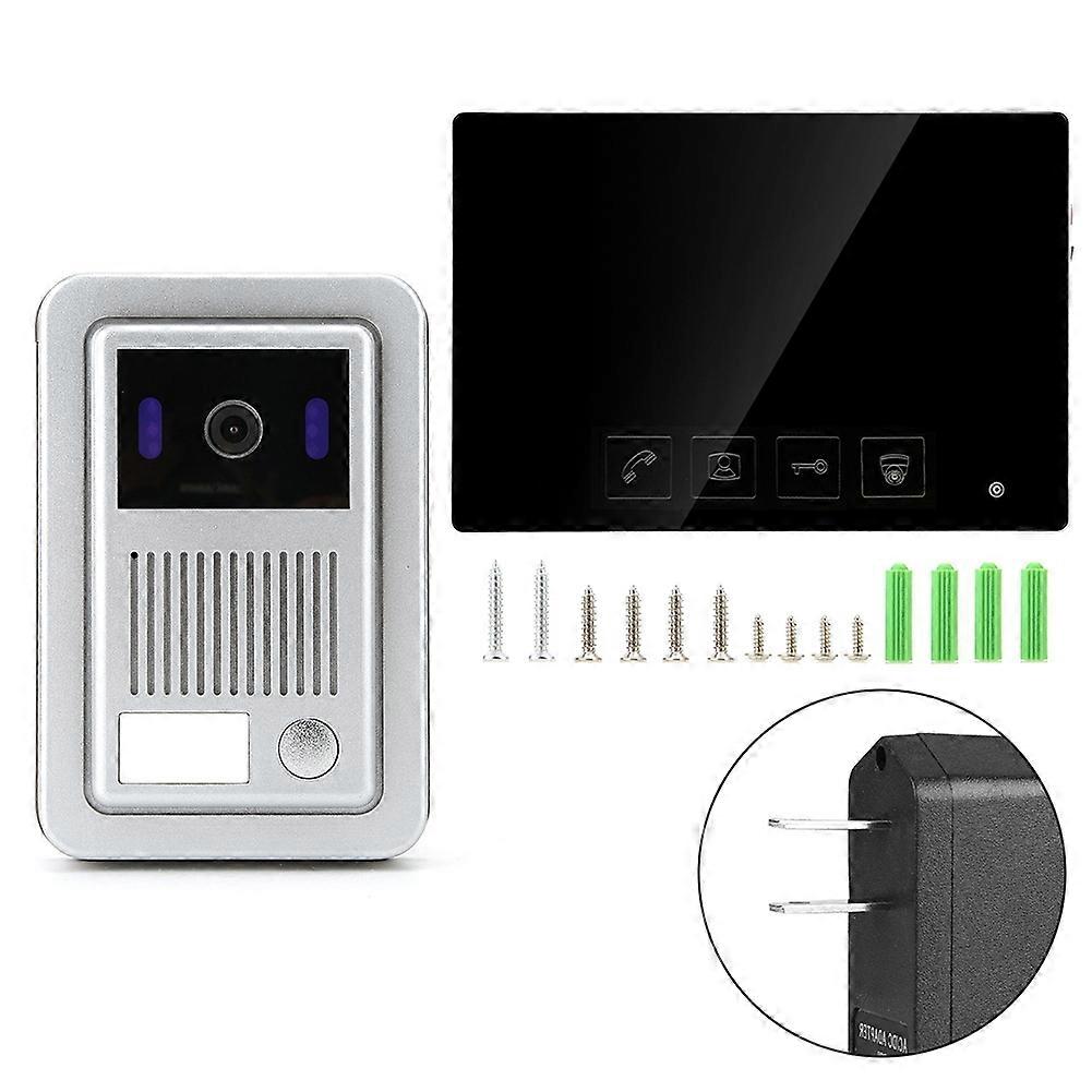 Wired Video Doorbell Color Access Control Security System