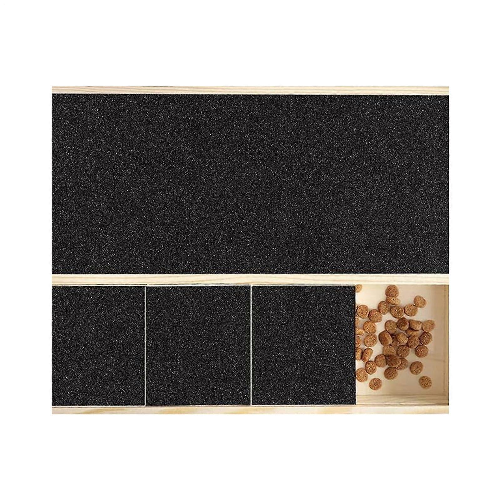 Wooden scratch board for dog nails Interactive pet care with box