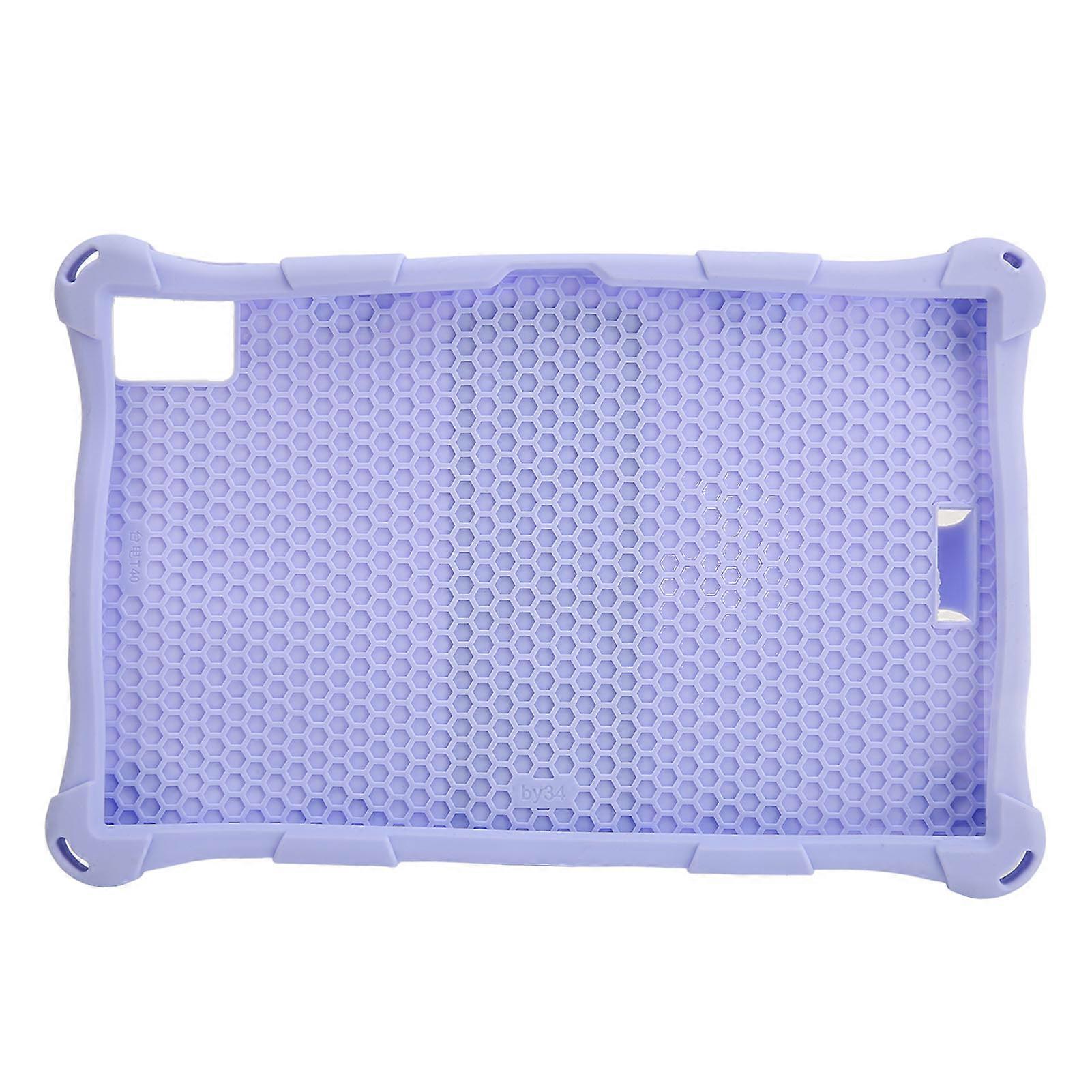10.4in Case for TECLAST Pro T40 Plus Shock Absorption Soft Silicone Tablet Protective Cover with Bracket