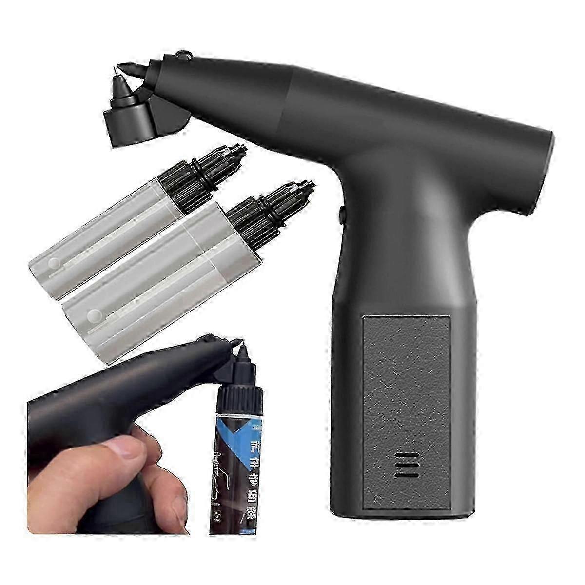 Electric Paint- for Cars, Handheld Electric Cordless Paint Sprayer-, for Car, Bicycle, 3.7V js