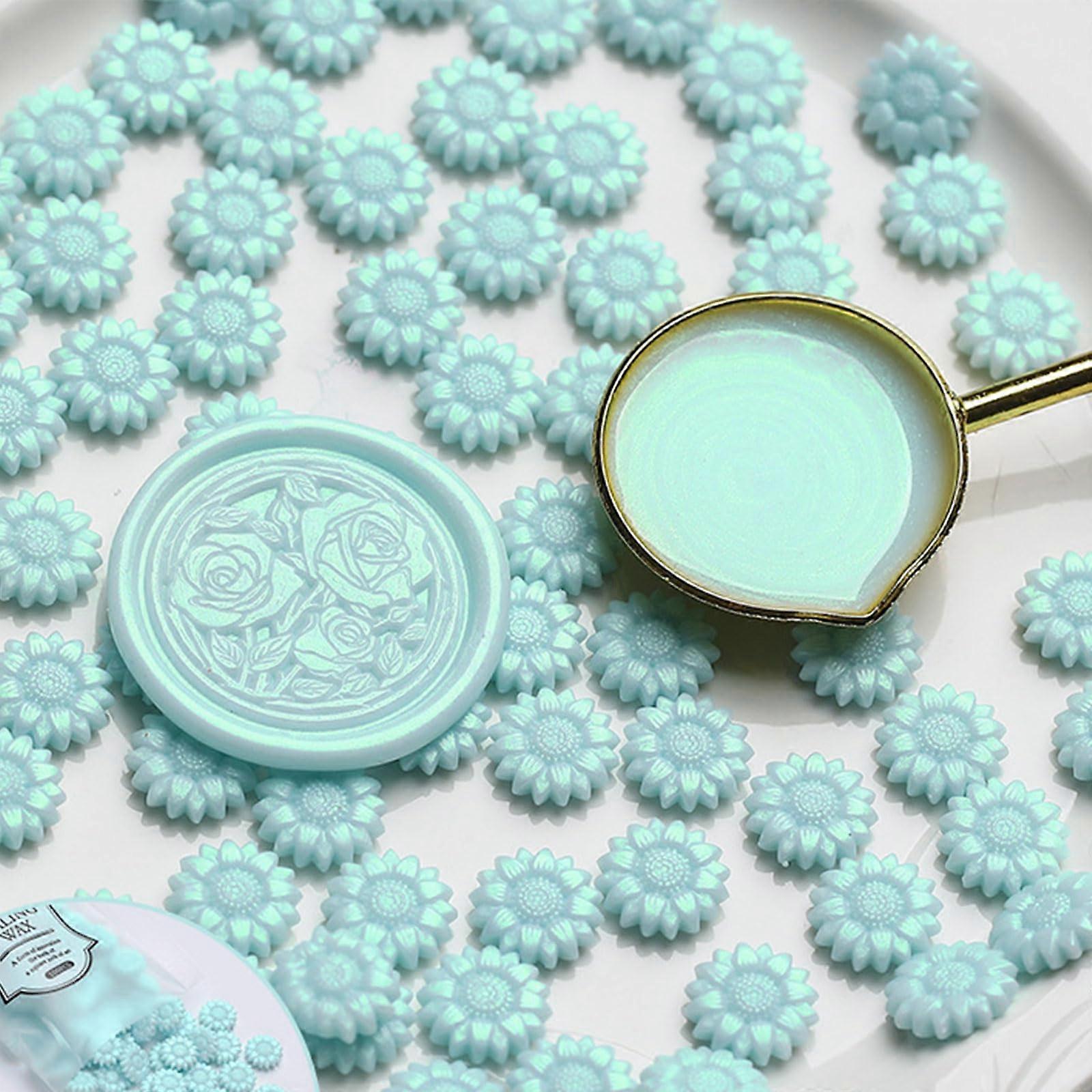 100% Colorful Wax Seal Beads for Stamp Flowers, Gift Wrapping, and Craft Projects - Durable, Versatile, Easy to Use