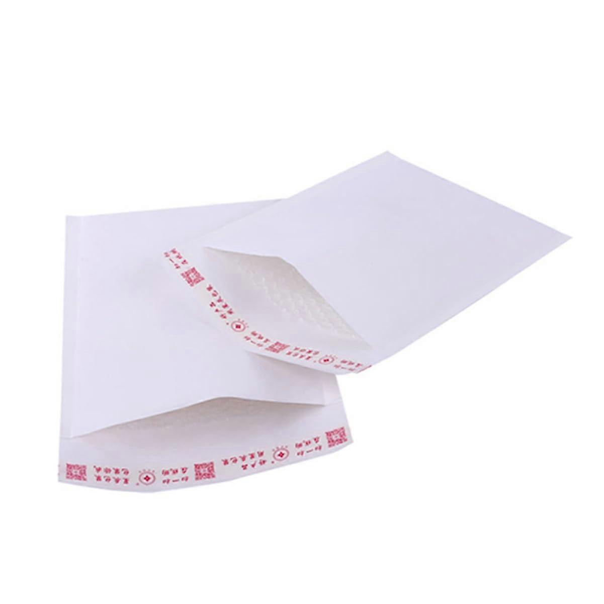White  protection with bubble wrap technology, lightweight and tearresistant for home and  businesses. Random style.