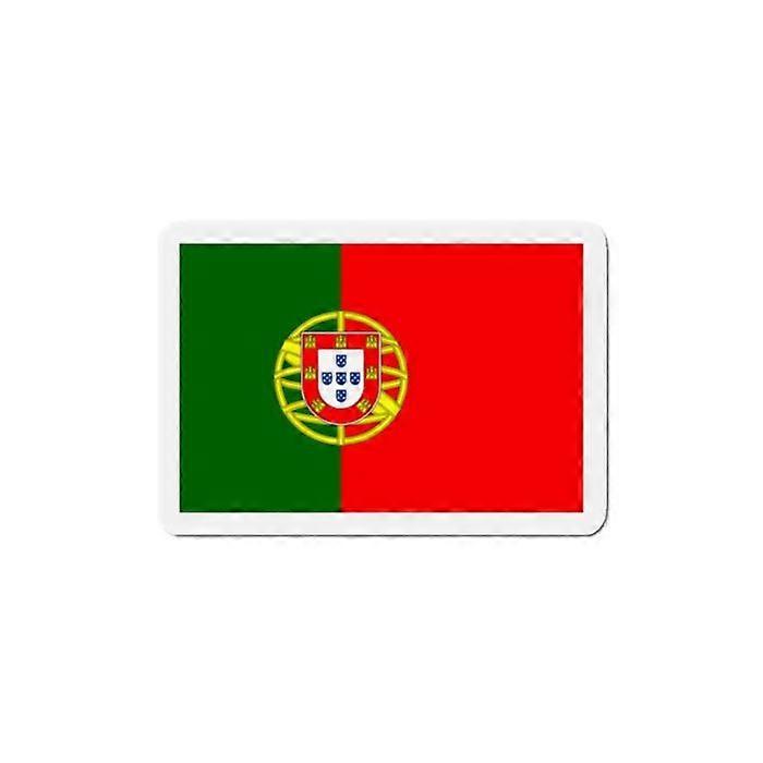 Portugal Flag Magnet - Multicolored - 7 cm - 50 pieces - Synthetic resin - Mixed