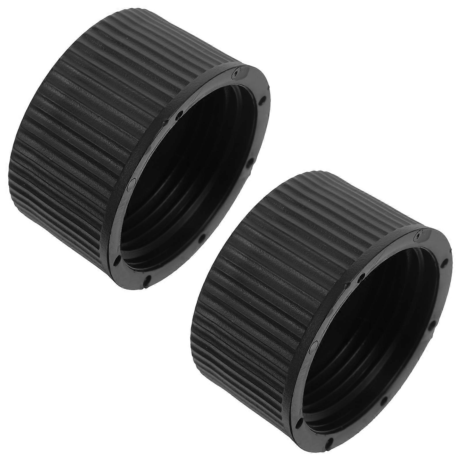 Filter Drain Cap Assembly Pool Accessories Easy Installation Durability 1.57X1.57X0.86IN 2Pack