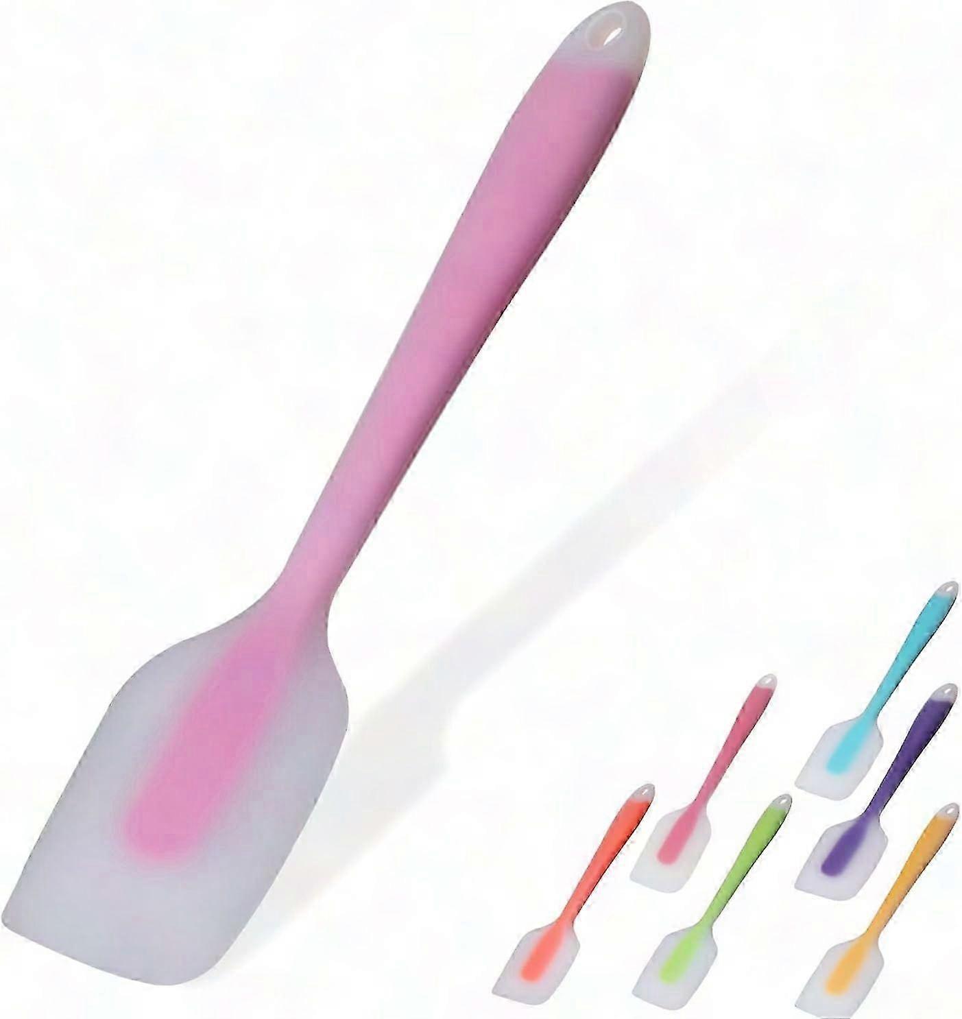 Heat-Resistant Silicone Spatula for Cooking & Baking