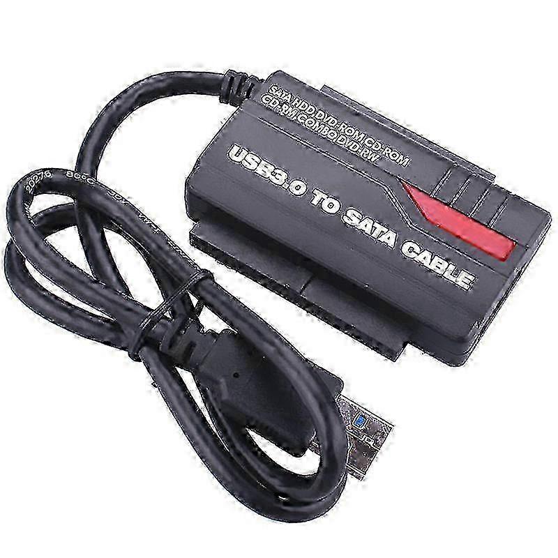 2025 USB 3.0 to 2.5" 3.5 IDE SATA Hard Drive HDD Reader Docking