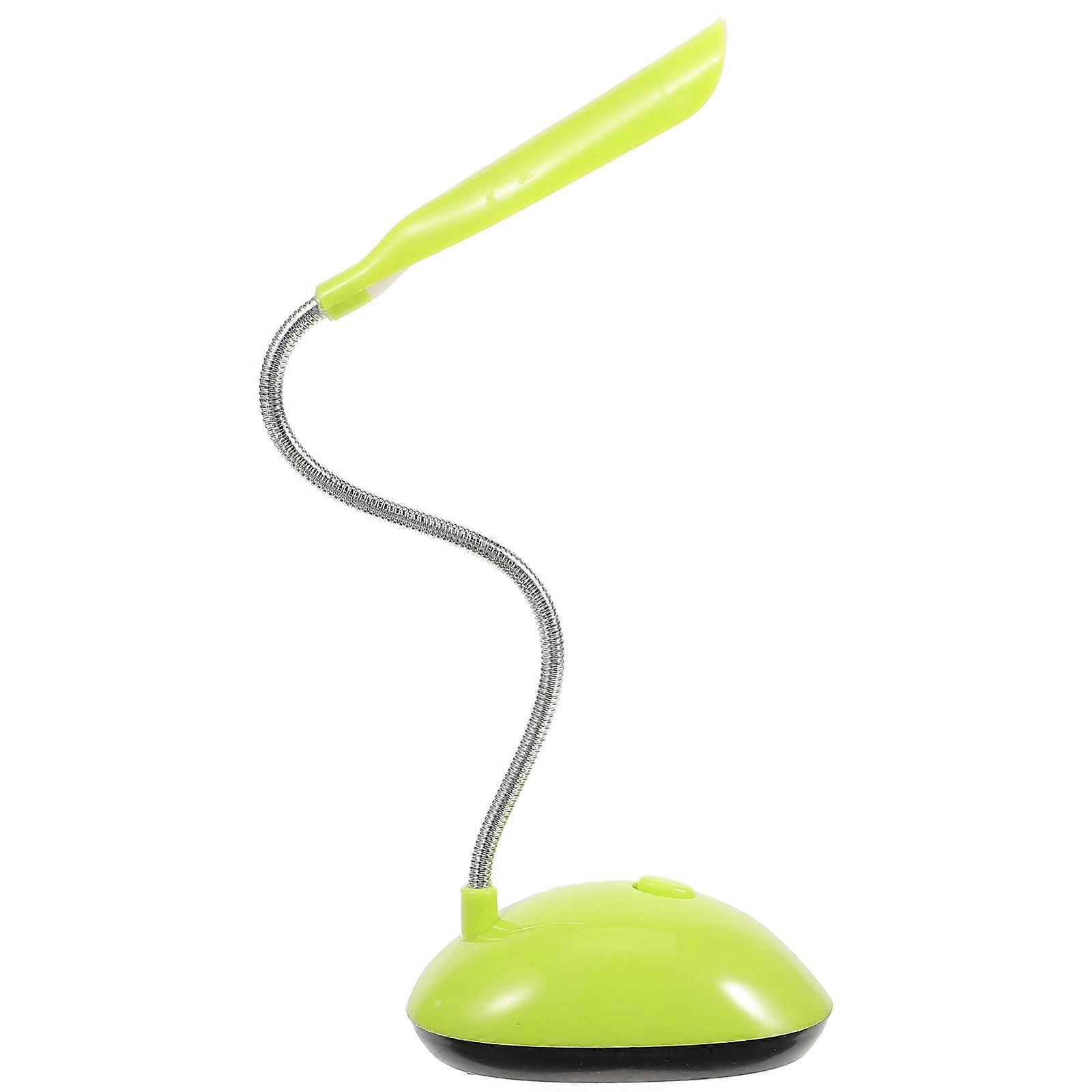 LED Desk Lamp for Reading – Battery Powered, Portable, Lightweight, Eye Caring Table Light for Bedroom & Office Use