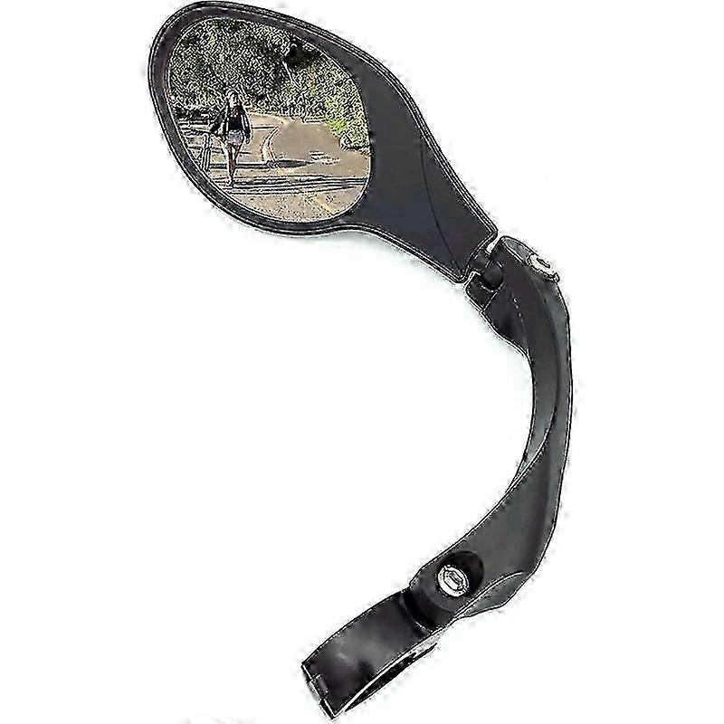 Bicycle rearview mirror MR081 360 degree mirror rotating folding mountain bike handlebar rearview mirror