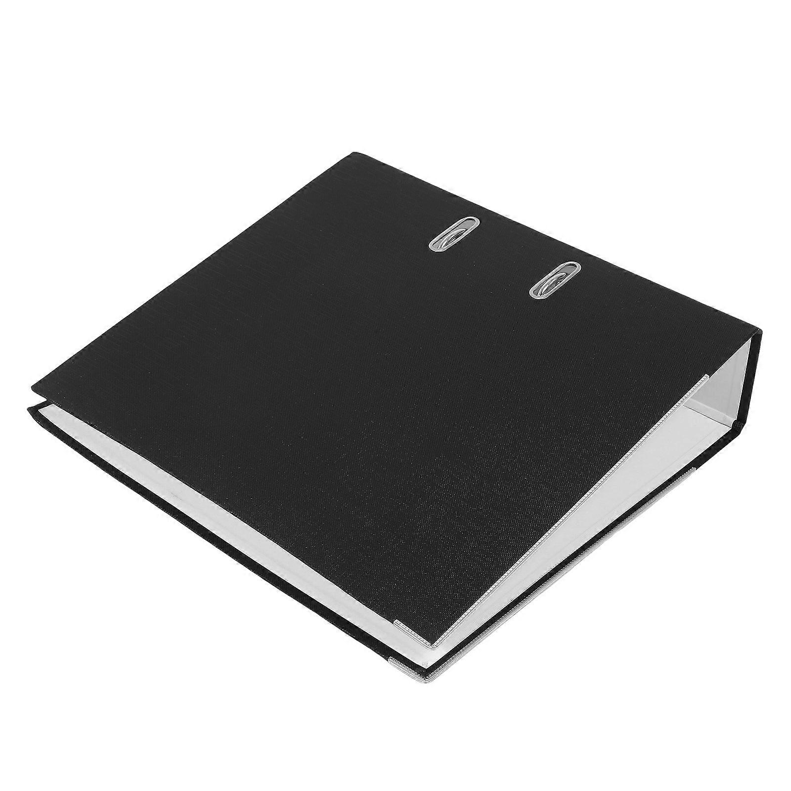Document Organiser Album Folder Binder Cardboard 12.4×11.4×3in Dust Prevention Office Workers