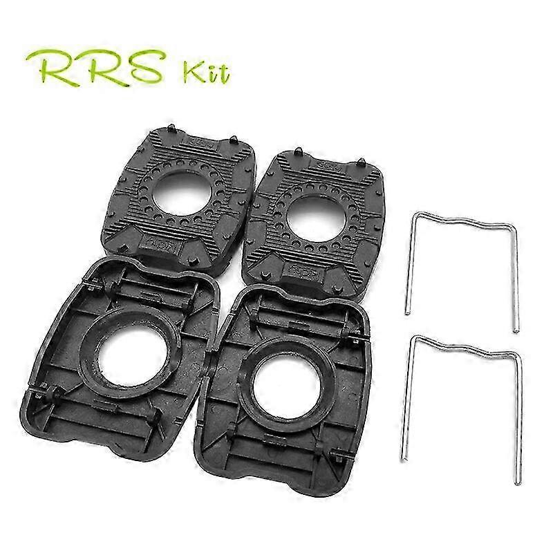 2025 Rrskit Bicycle Pedals Flat Support Converter For Wahool SpeedPlay Comp Zero Aero Nano Pedals Adapter Cycling Road Bike Pedal