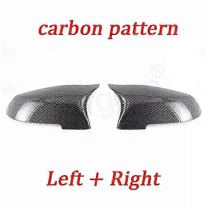 Kryt zpětného zrcátka Boční kryt křídla pro vhodnou značku 5 6 7 Series Tuning Příslušenství pro automobily