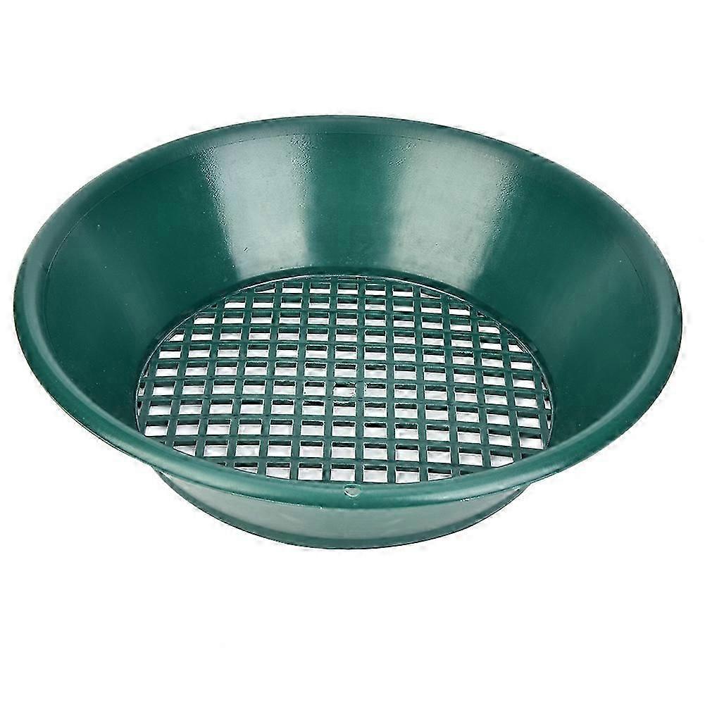 Gold Pan Panning Classifier Mesh Screen Mining Sifter Metal Detecting Tool