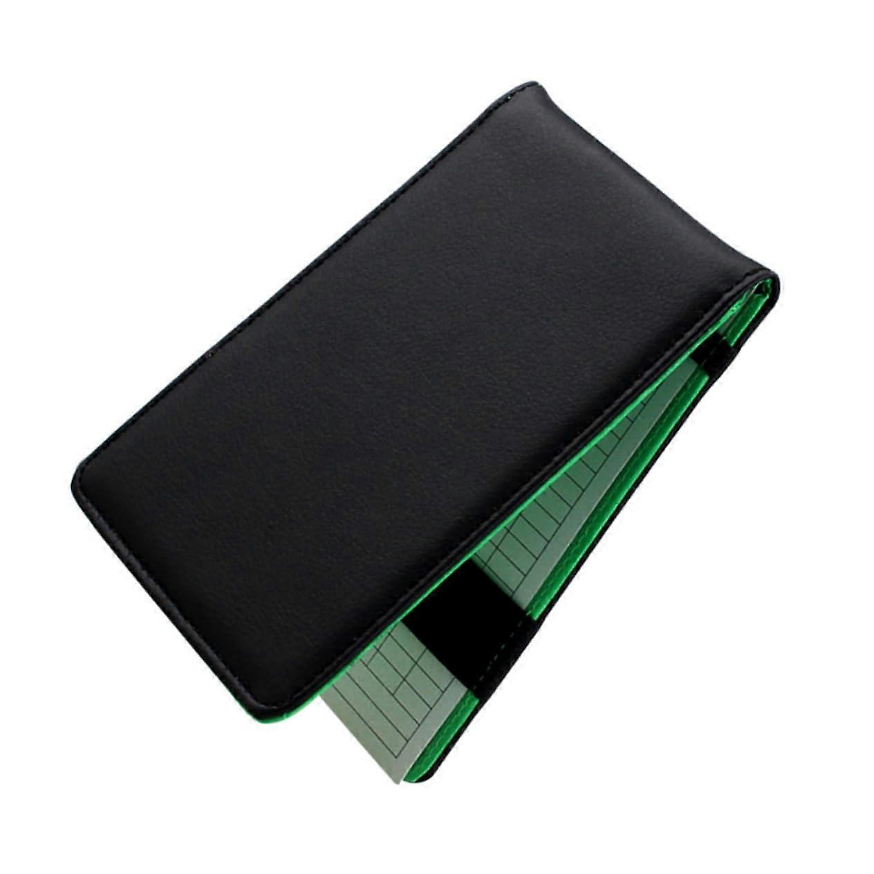 Golf Score Notebook - Portable Waterproof Scorecard Holder for Accurate Point Tracking - Durable Design for Golf Enthusiasts