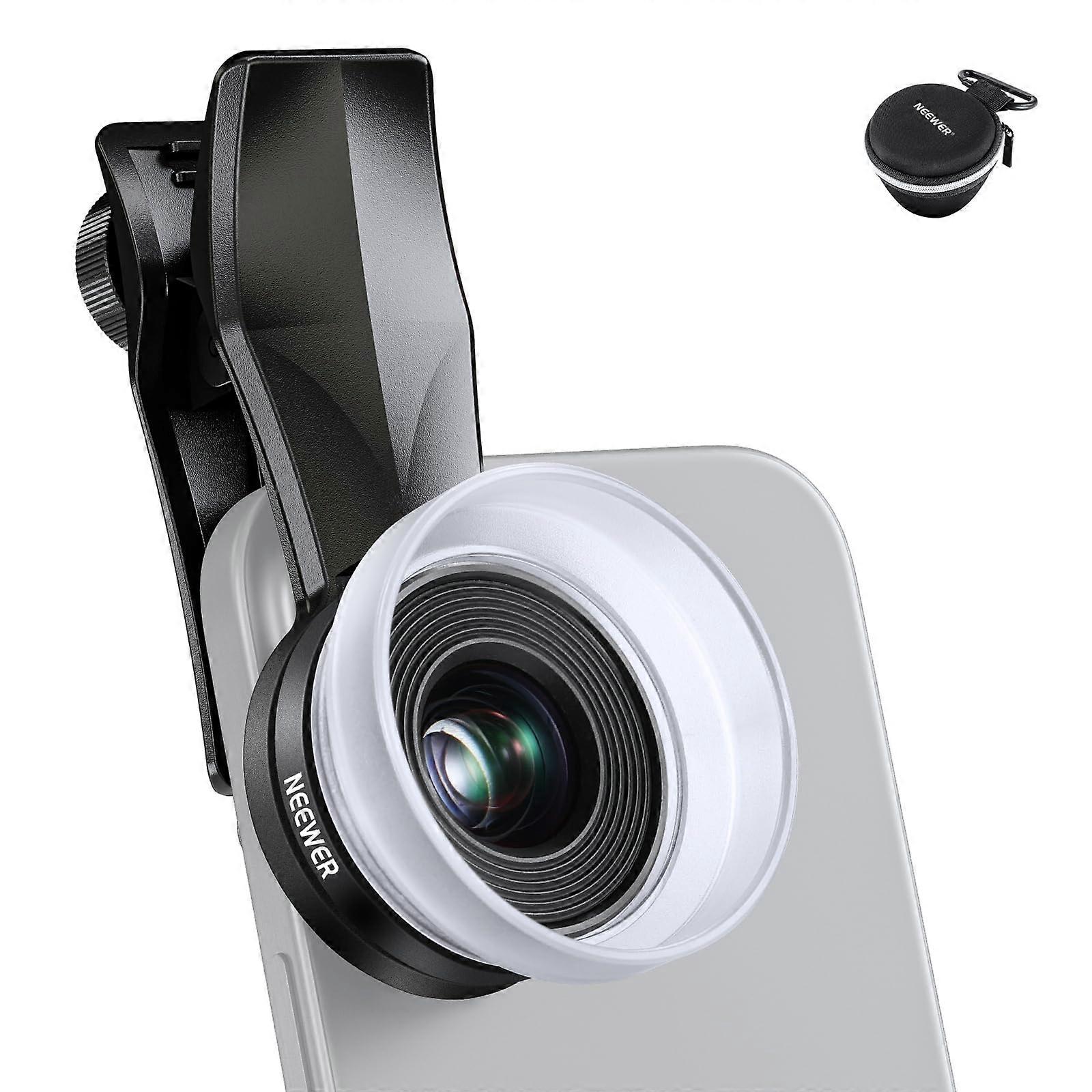 LS28 PRO Macro Lens with 17 mm Thread, Phone Lens Clip and Diffuser Hood