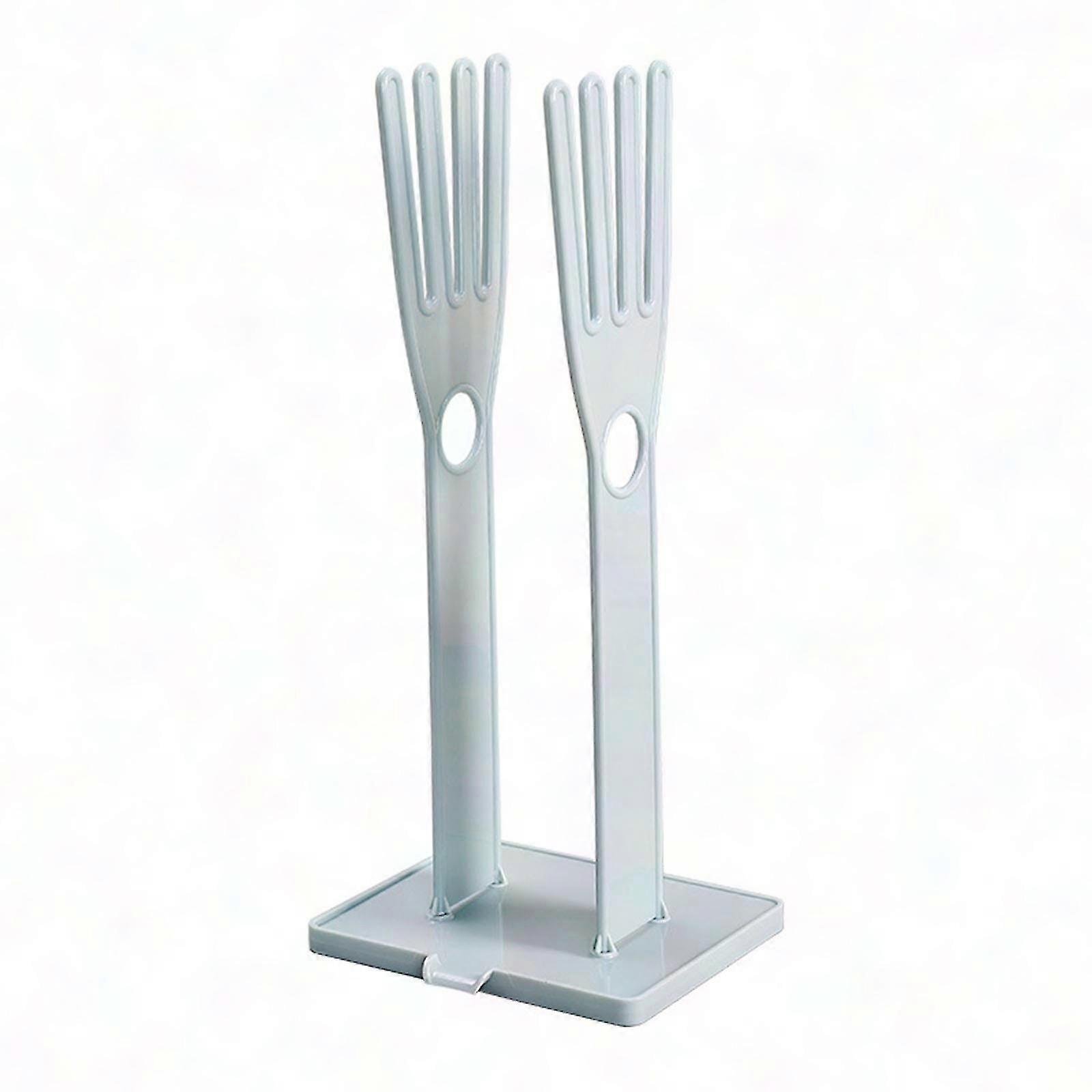 Adjustable Sinkside Drying Stand - Removable Rack for Towels, Gloves & Utensils