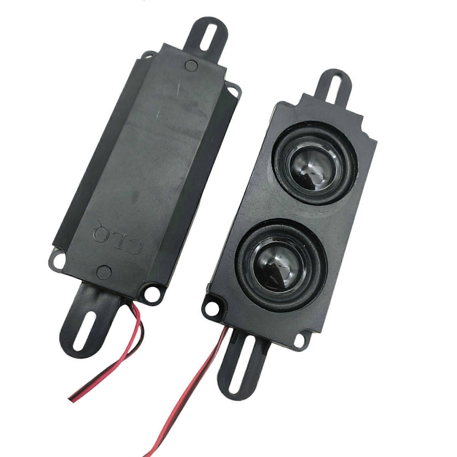 Professional 8Ohm Magnetic Mount Speaker 5W Output Optimized For Advertising Machines And Televisions Multicolor