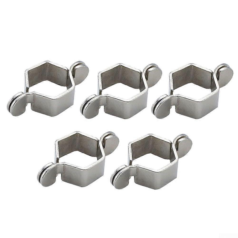 Faucet supply pipe wrench, stable hex nut tool for easy hose loosening, with socket wrench design for applications (5 pieces) 5PCS