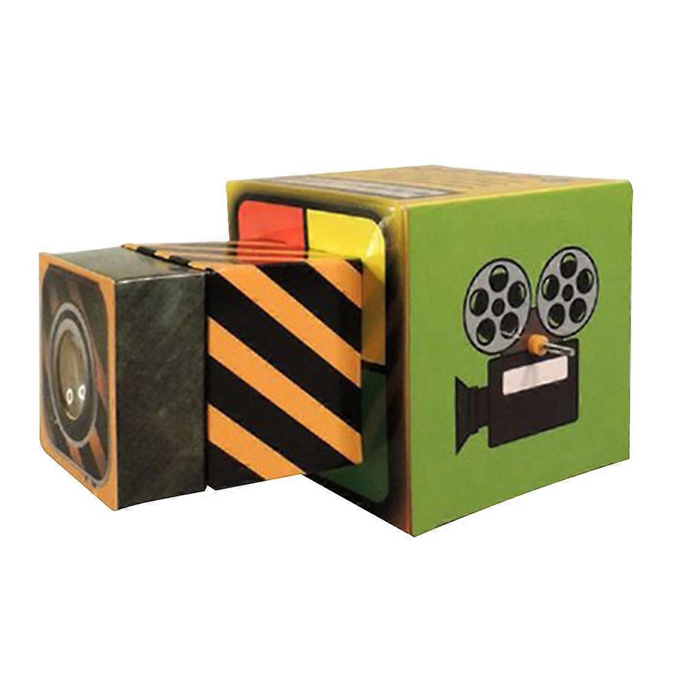 Educational Projector Toy for Home Use Cultivate Children's Skills with Assorted Color Paper 1 Set