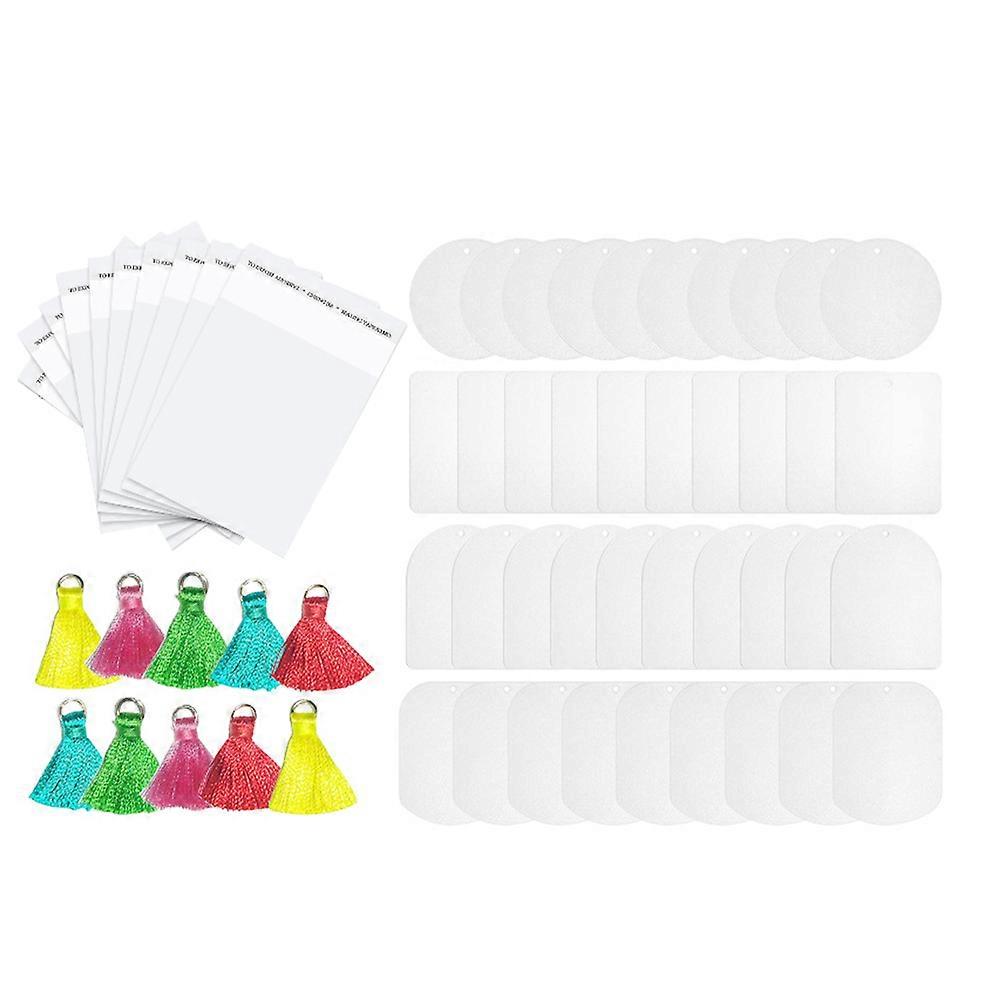 DIY Heat Transfer Aroma Sheet Air Freshener Sheet Car Air Freshener Home Decoration 10.16X7.62cm Essential Oil Diffusion 1Set