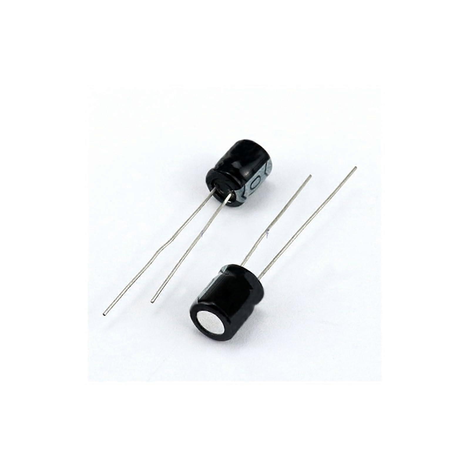 400V 2.2uF Electrolytic Capacitor 8x12mm 20pcs Lot High Voltage 2.2uF Capacitor for Electronics Applications