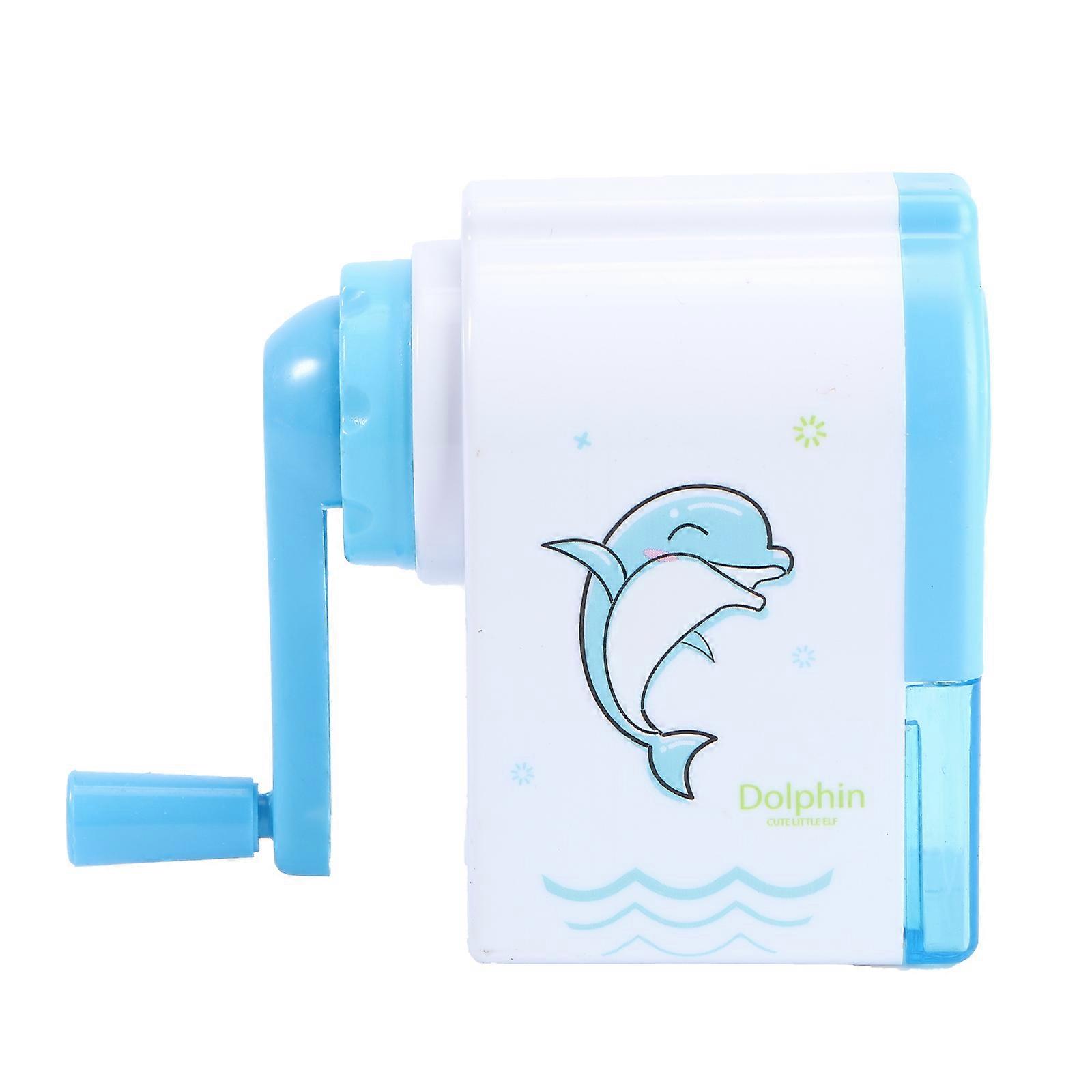 Study Stationary Pencil Sharpener for Students .2x8x4.5cm Sharpens Pencils 1Pack