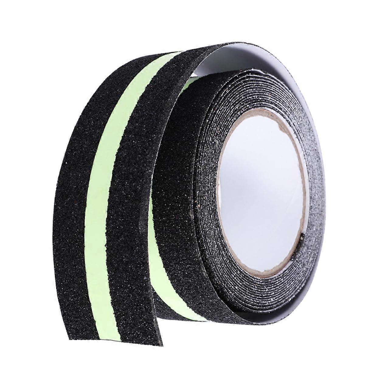 Matte Glow-In-The-Dark Non-Slip Tape For Stairs Bathroom Self-Adhesive Sticker For Slippery Surfaces Water-Resistant