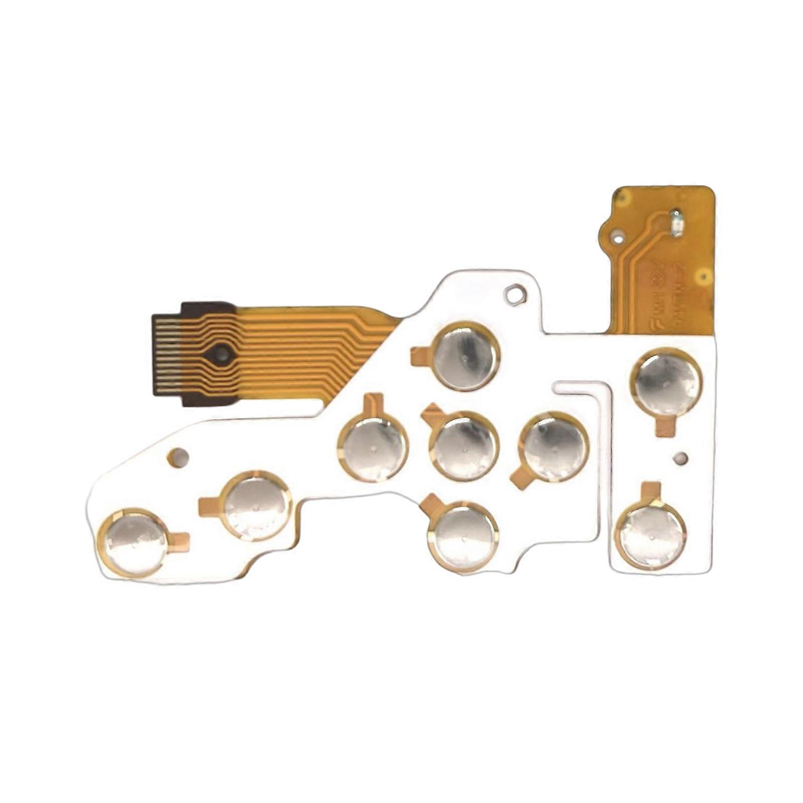 Replacement Keyboard Button Flat Cable Ribbon Cord Board for 450D 550D 600D 500D Cameras Improved Operation Multicolor