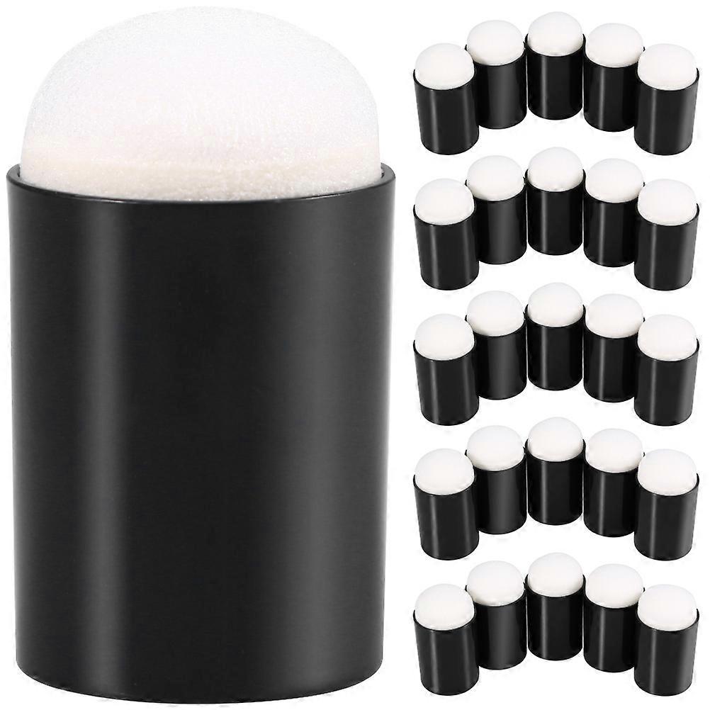 30Pcs Finger Sponge Daubers for Painting Drawing Coloring and Stamping for Kids